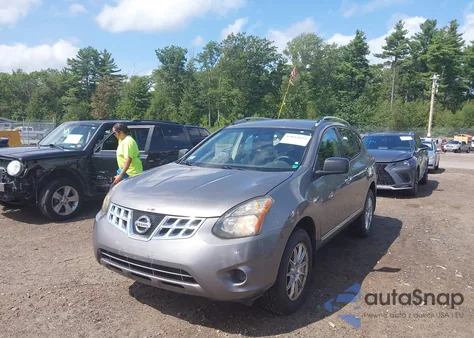 2014 Nissan Rogue Select S из США, поврежденный, VIN JN8AS5MV4EW714983